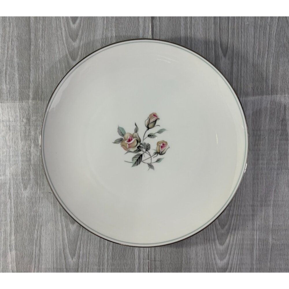 Noritake Margot 5605 10 1/4" Plates Roses Set X 11